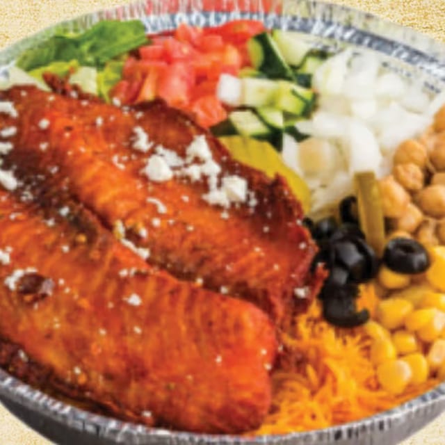 Fish Salad.
