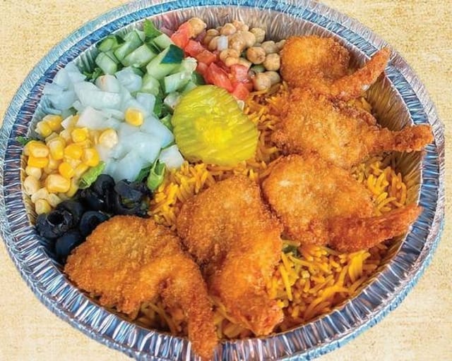 Shrimp Salad.