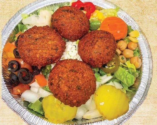 Falafel Salad.