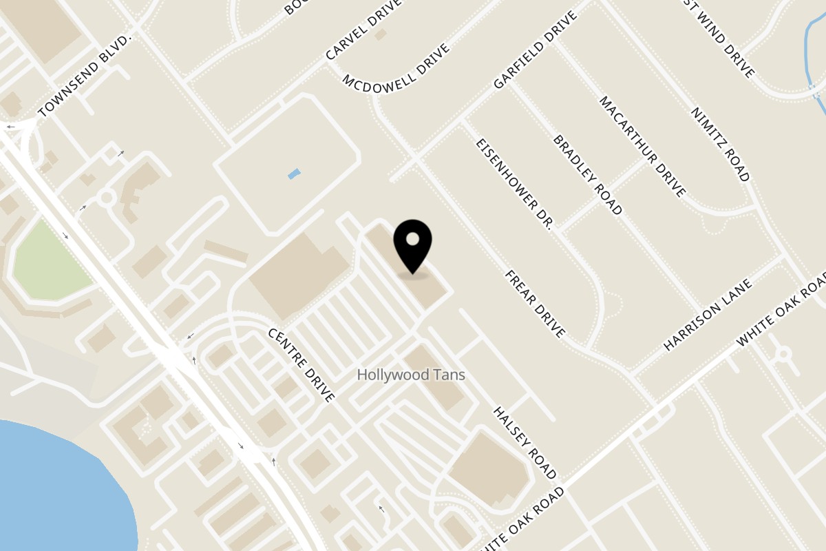 Map showing the location of Paras Pizza & Gyro on 283 N Dupont Hwy in Dover